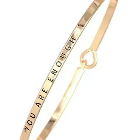 You Are Enough Bracelet - Picture 1 of 1